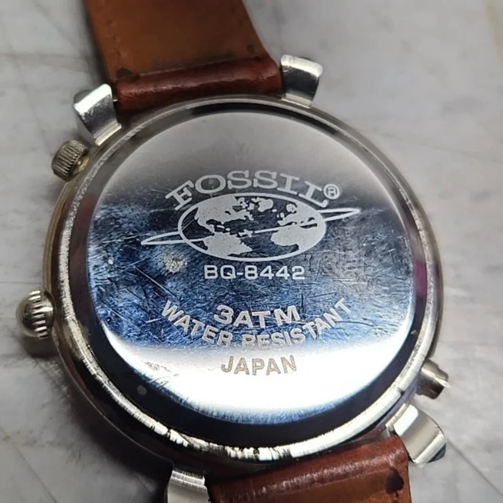 1994 RARE FOSSIL CHRONOGRAPH BQ-8442